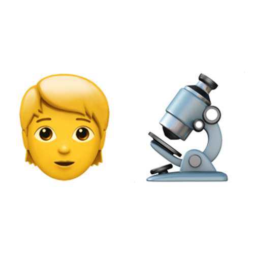 🧑🔬 Emoji Domain iOS rendering